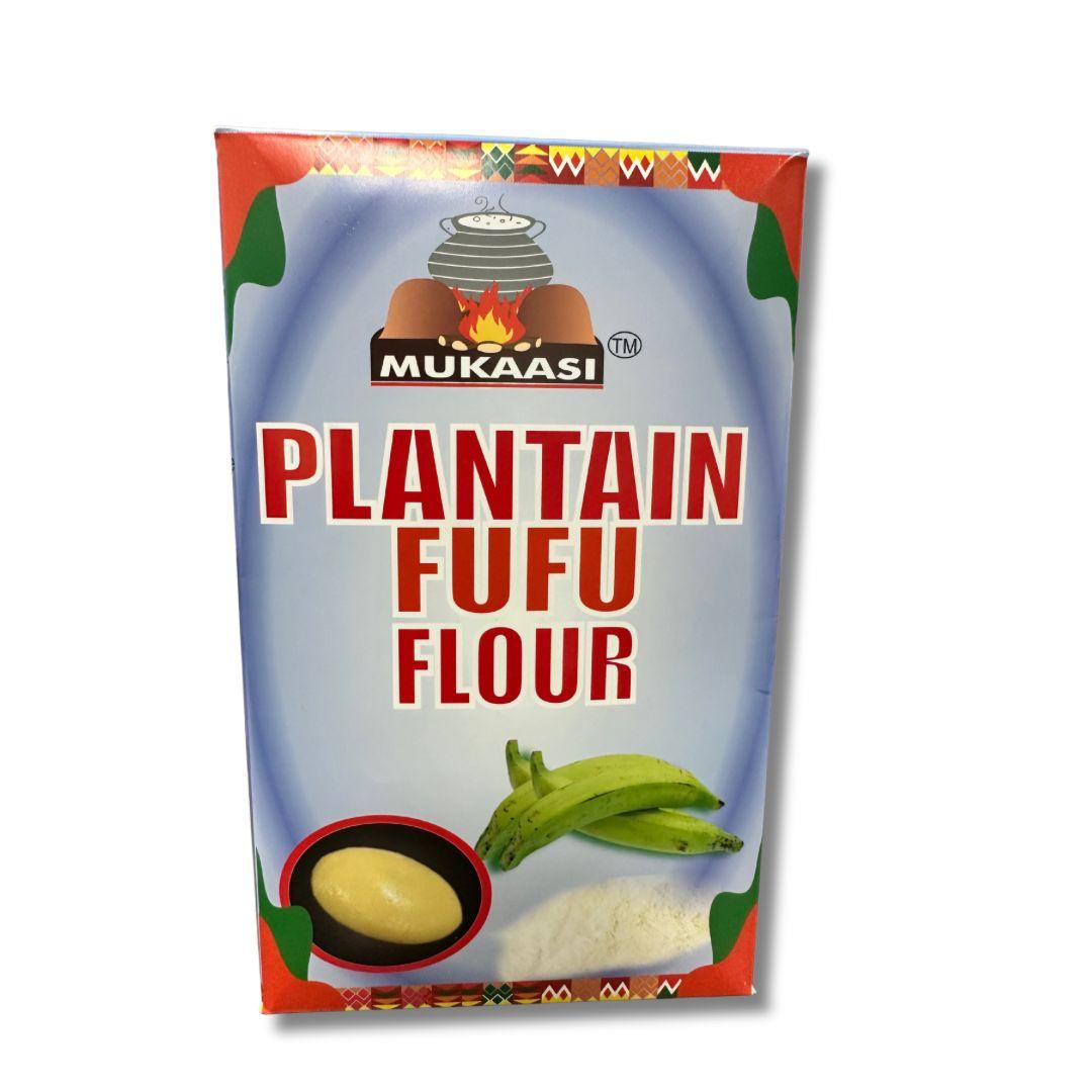 PLANTAIN FUFU