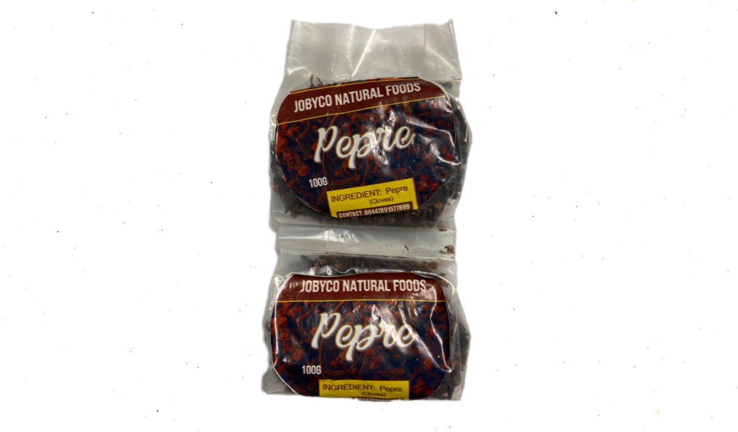 Pepre (Cloves)