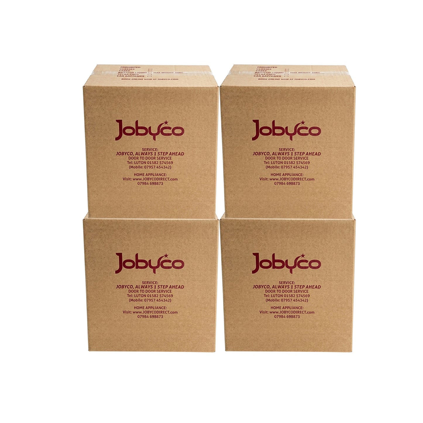 Jobyco (MEDIUM) (BUNDLE OF 4)