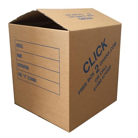 FREE BOX (Just Pay Deposit For Your Shipment) (A minimum purchase of 5 boxes required)