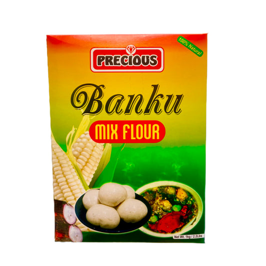 Banku- Mix Flour