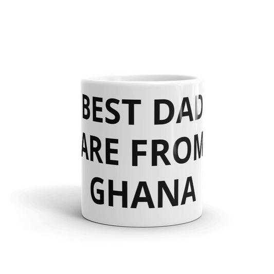 BEST DADS ARE FROM GHANA MUG