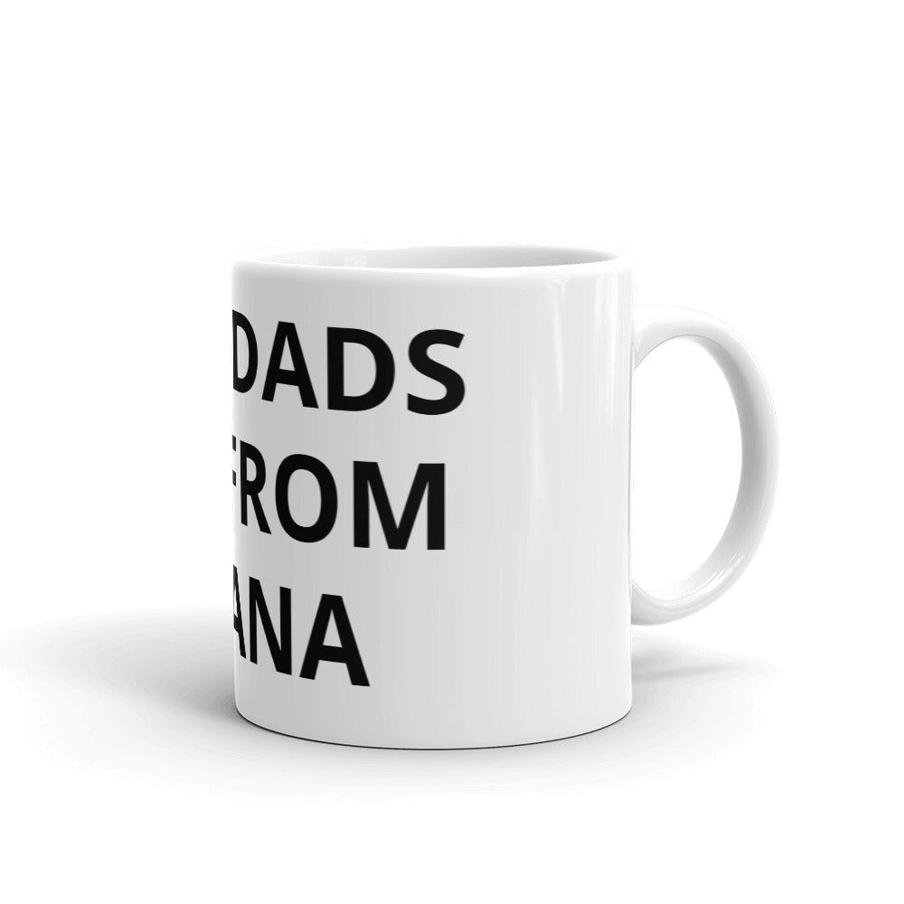 BEST DADS ARE FROM GHANA MUG